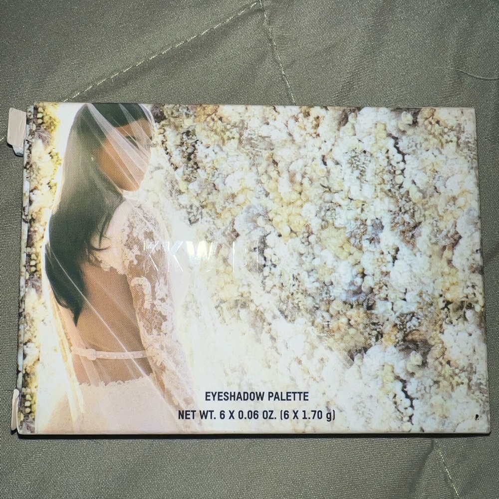 Mrs. West Eyeshadow palette. SOLD OUT EVERYWHERE